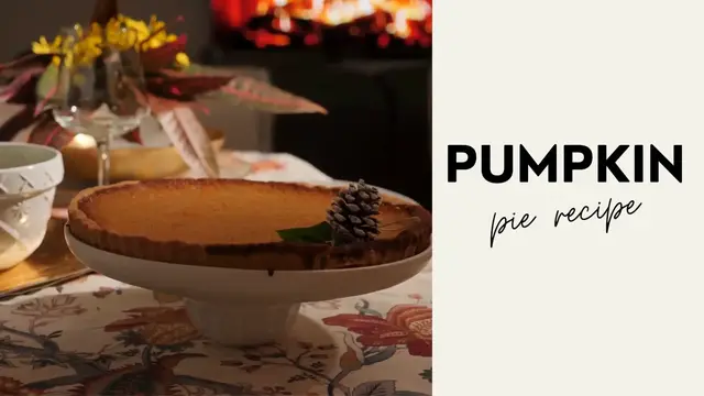 Video thumbnail for Pumpkin Pie