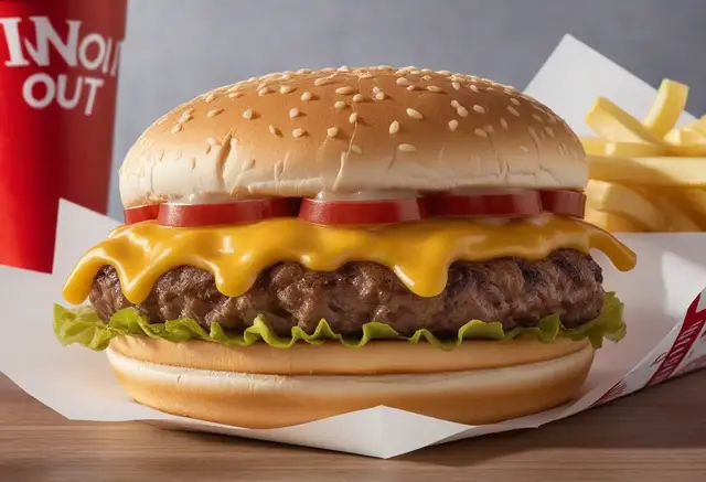 Video thumbnail for In-N-Out Burger Menu Price