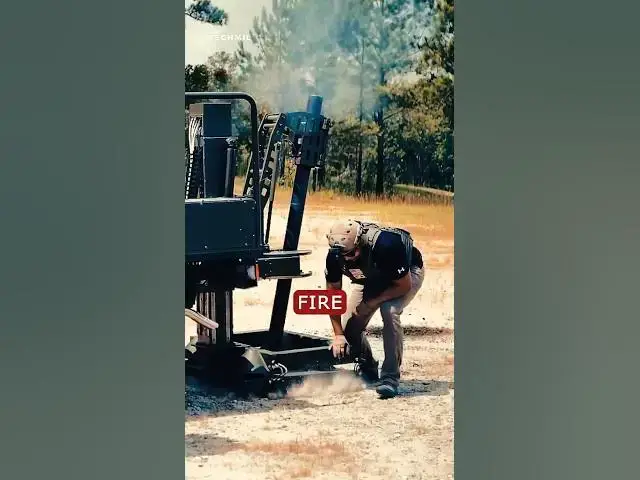 Video thumbnail for The SCORPION That Delivers Devastation #SCORPION #MortarSystem #Artillery