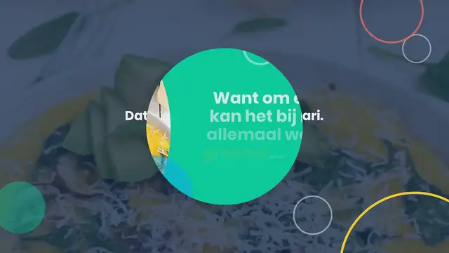 Video thumbnail for Spinazie omelet met avocado en Parmezaanse kaas