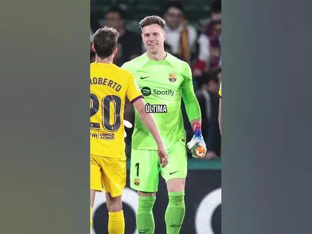 Video thumbnail for TER STEGEN HA ESTADO LESIONADO EN MÁS DE LA MITAD DE LOS PARTIDOS DEL BARÇA EN LOS ÚLTIMOS DOS AÑOS
