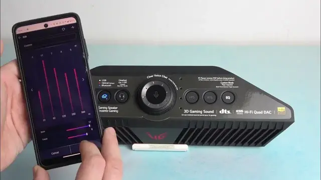 Video thumbnail for How to Enter and Adjust Your LG Ultra Gear Speaker's Equalizer