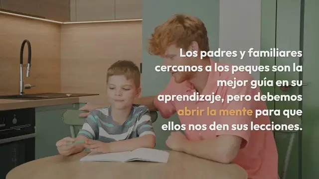 Video thumbnail for Las ‘asignaturas pendientes’ de los padres que sus hijos les enseñan