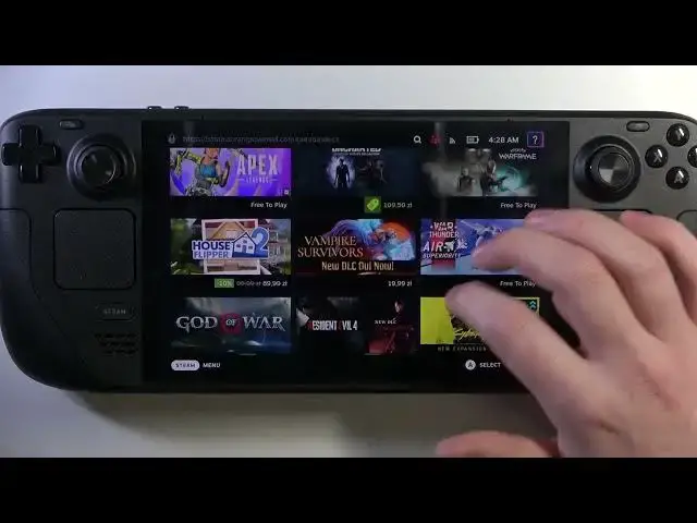 Video thumbnail for What Games Can You Play On Steam Deck OLED