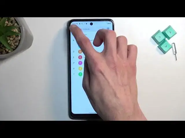 'Video thumbnail for How to Copy Contacts from SIM Card to the Device on a MOTOROLA Moto E32s'