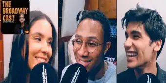 'Video thumbnail for The Broadway Cast: Title Roles with Elijah Johnson, Linedy Genao & Adi Roy'