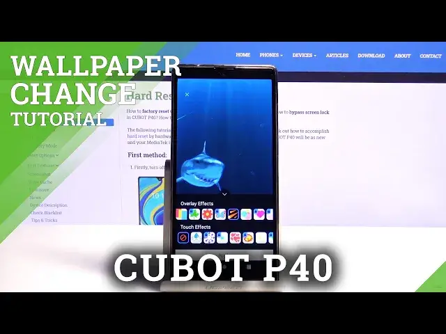 Video thumbnail for How to Apply and Customize Animated Wallpaper on CUBOT P40 – Apply Live Wallpaper