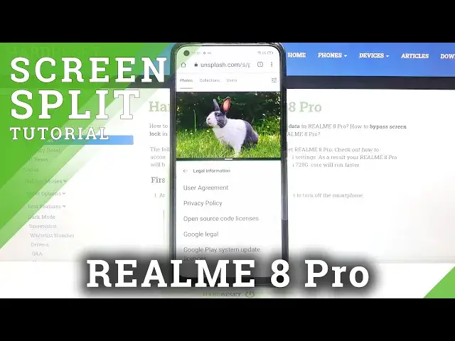 'Video thumbnail for How to Split Screen in REALME 8 Pro – Use Two Apps'