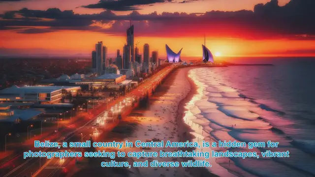 Video thumbnail for Capturing the Beauty of Belize: Top 10 Photographic Destinations