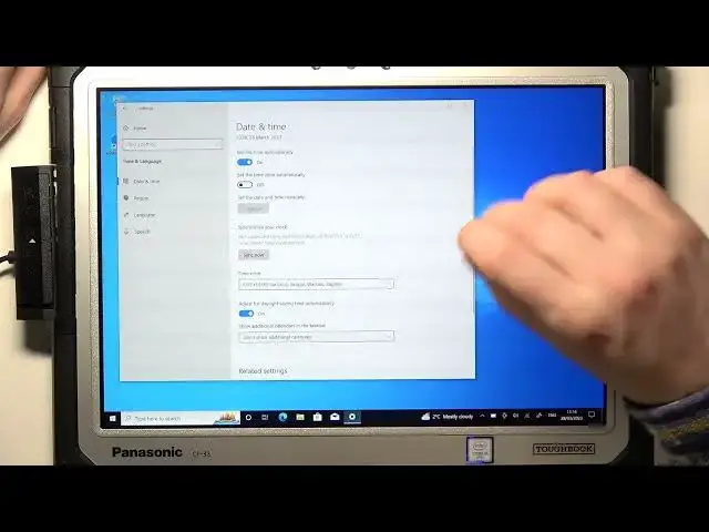 Video thumbnail for How to Change Time Zone on Panasonic Toughbook?