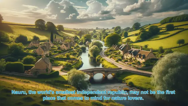 Video thumbnail for Discovering Nauru's Natural Wonders: A Microcosm of Pacific Island Ecology