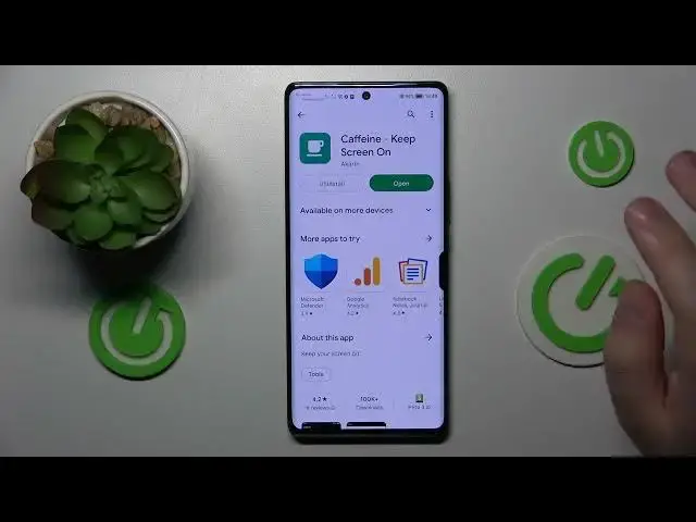 'Video thumbnail for How to Change Screen Timeout to Never on HONOR Magic5 Lite - Caffeine App'