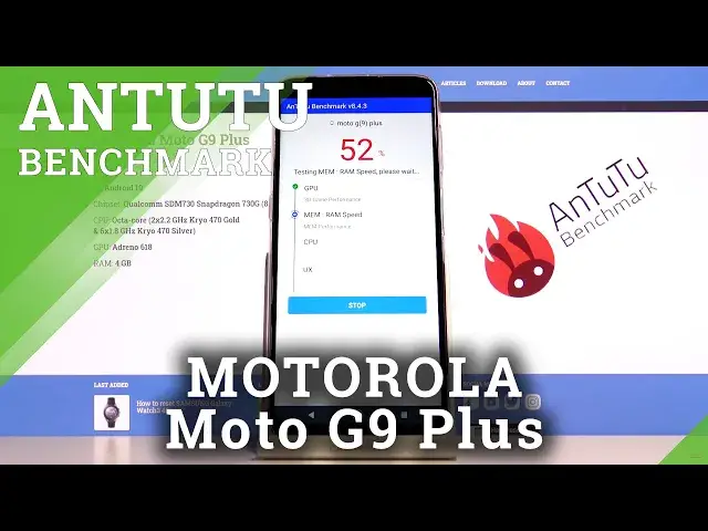 'Video thumbnail for Benchmark Antutu MOTOROLA Moto G9 Plus – Checkup Performance'