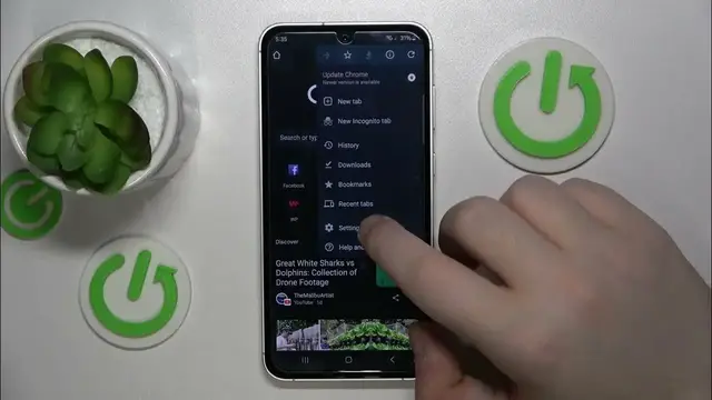 Video thumbnail for How to Change Search Engine on SAMSUNG Galaxy S23 FE