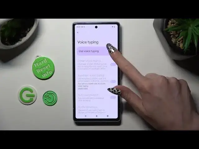 'Video thumbnail for How to Turn On and Use the Google Voice Typing on GOOGLE Pixel 7a'