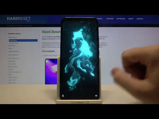 Video thumbnail for How to Set Animated Magic Fluids as Wallpaper on XIAOMI Mi 10 Lite 5G – Live Wallpaper