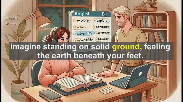 Video thumbnail for 2500 Must Know CEFR B1 Vocabulary - The Many Meanings of 'Ground' in Advanced English