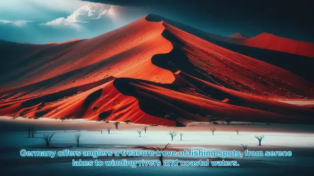 Video thumbnail for Discover Germany's Top 10 Fishing Destinations