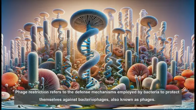 Video thumbnail for Phagerestriction in biology