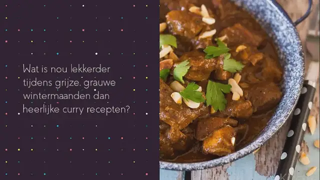 Video thumbnail for 7x curry recepten