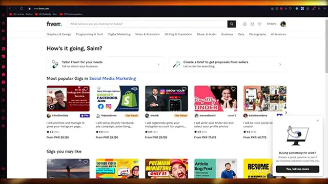 'Video thumbnail for How To Create A Gig On Fiverr (2024) Complete Guide'