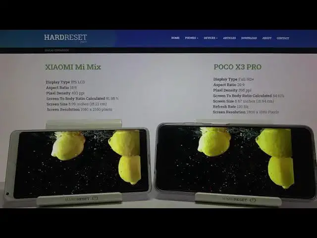 Video thumbnail for POCO X3 Pro vs XIAOMI Mi Mix 2S Display Comparison | Screen Comparison Test