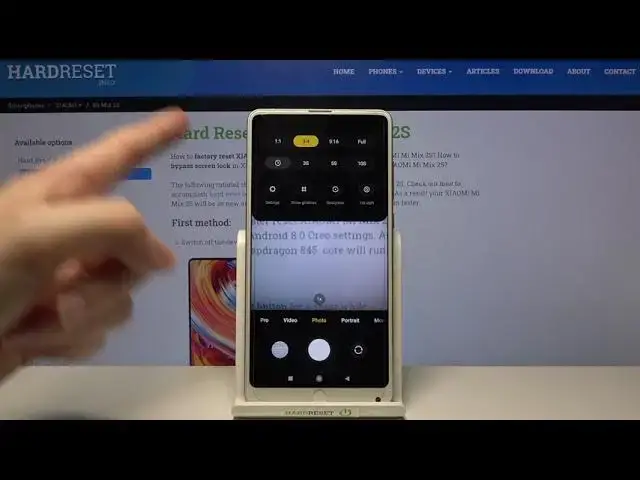 Video thumbnail for How to Turn On/Off Camera Shutter Sound on XIAOMI Mi Mix 2S – Manage Camera Sounds