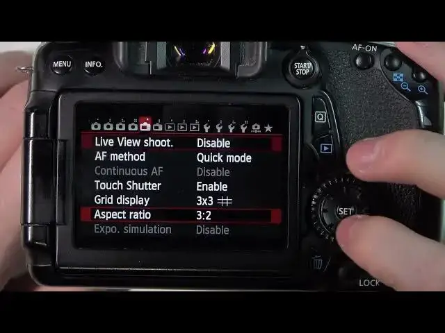 Video thumbnail for How To Change Aspect Ratio On Canon 70D Camera