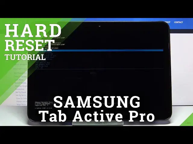 Video thumbnail for How to Hard Reset SAMSUNG Galaxy Tab Activate Pro – Wipe Data / Restore Defaults