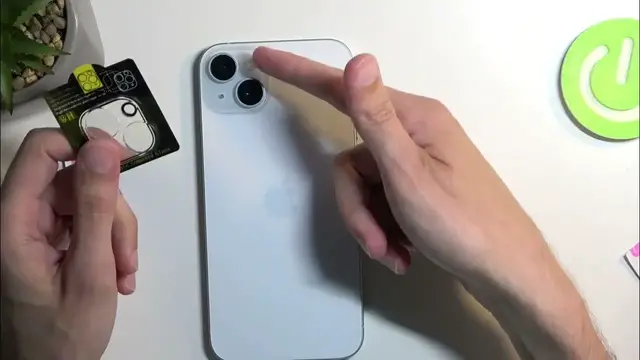 Video thumbnail for How To Apply Camera Screen Protector In iPhone 15 Plus