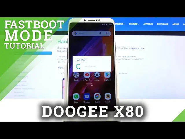 'Video thumbnail for How to Activate Fastboot Mode in Doogee X80 - Boot into Android Fastboot'