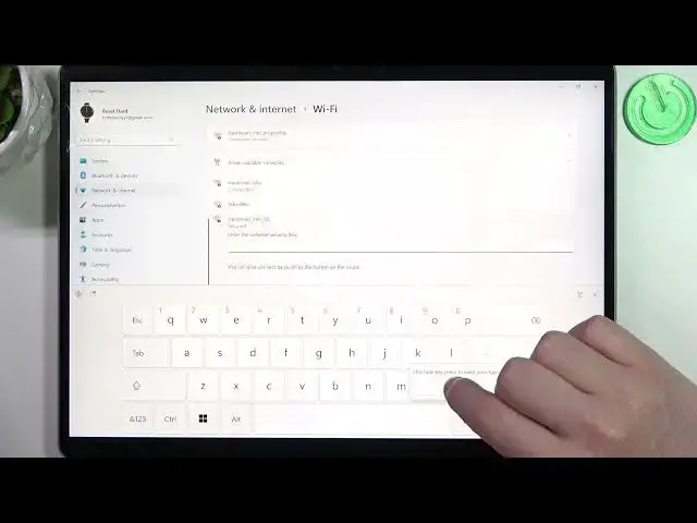 'Video thumbnail for How To Connect Wifi Network On Microsoft Surface Pro 9'
