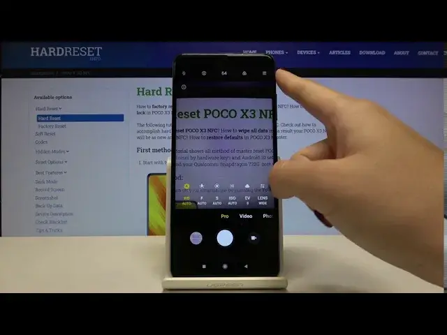 Video thumbnail for How to Manage Camera Pro Mode Features on POCO X3 – Camera Pro Features