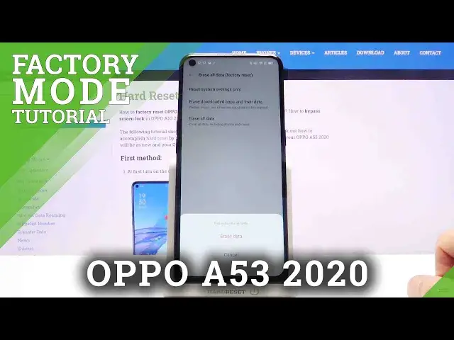 Video thumbnail for How to Factory Reset OPPO A53 2020 – Erase Personal Data & Customized Settings