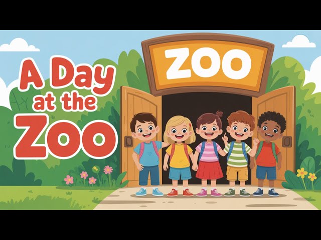 Video thumbnail for Unleash the Fun with Kids' Animal Songs LIVE from the Zoo! #kids #fun #song #singalong #animals