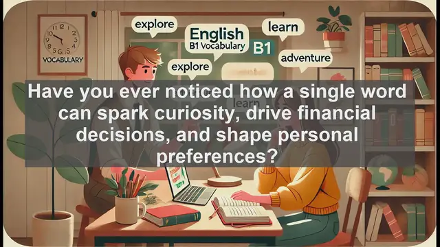 Video thumbnail for 2500 Must Know CEFR B1 Vocabulary - Exploring the Word 'Interest': Meanings, Uses, and Common Mistakes