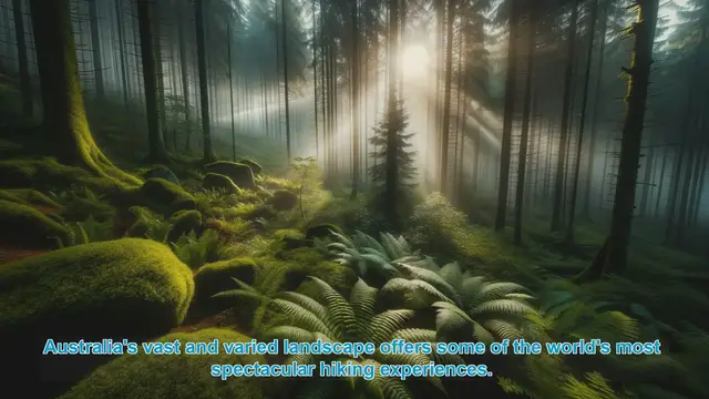 Video thumbnail for Exploring Australia's Top 10 Hiking Destinations