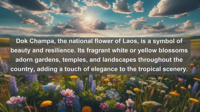 Video thumbnail for Exploring Laos' Botanical Treasures: Top 10 Native Flora Wonders