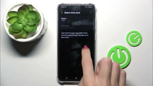 'Video thumbnail for How to Change Date and Time on SAMSUNG Galaxy S24'