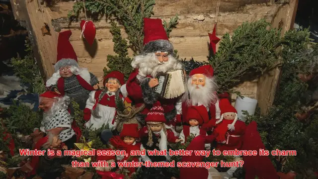 Video thumbnail for What Are The Best Ways To Host A Winter-Themed Scavenger Hunt?