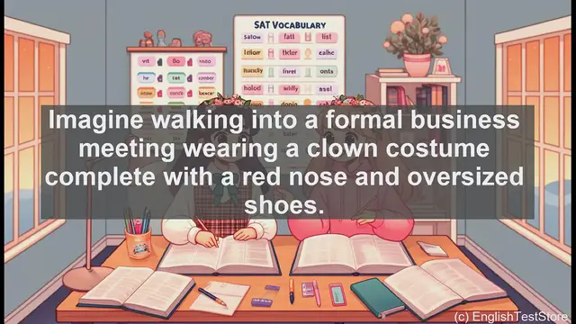 Video thumbnail for 5000 Must Know SAT Vocabulary - SAT Vocab: Understanding the Word 'Ridiculous'