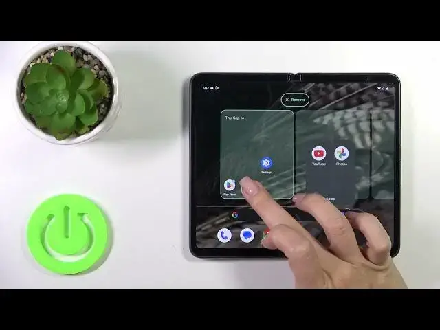 Video thumbnail for How to Create Home Screen Folders on GOOGLE Pixel Fold - Move Apps to Folder