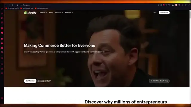 Video thumbnail for How To Customize Your Shopify Website (2024) Shopify Tutorial