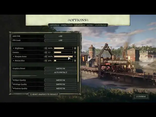 Video thumbnail for How To Disable Motion Blur In Last Train Home