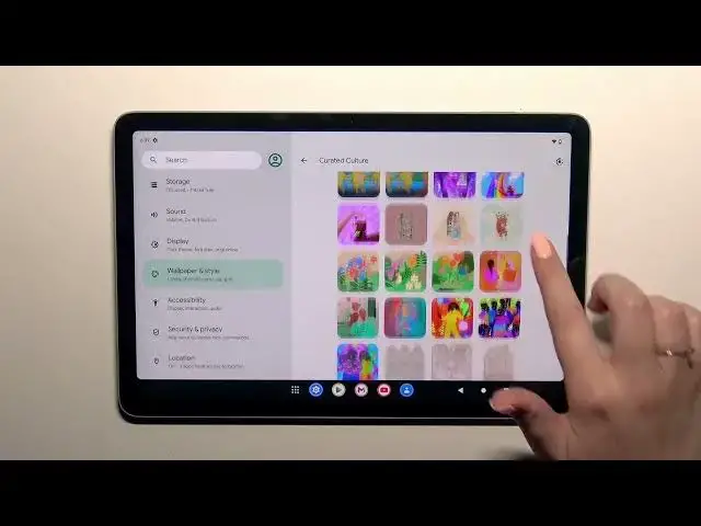'Video thumbnail for How to Change Wallpaper on GOOGLE Pixel Tab?'