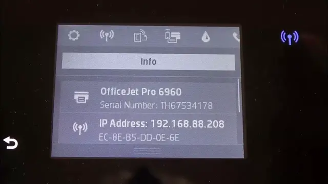 Video thumbnail for How to Perfectly Adjust Screen Brightness on HP Officejet Pro 6960!