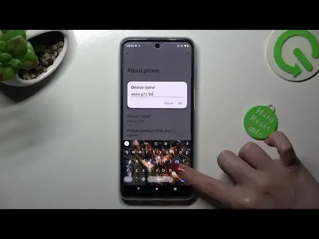 'Video thumbnail for How to Pick New Name in Motorola Moto G73 – Rename Motorola'