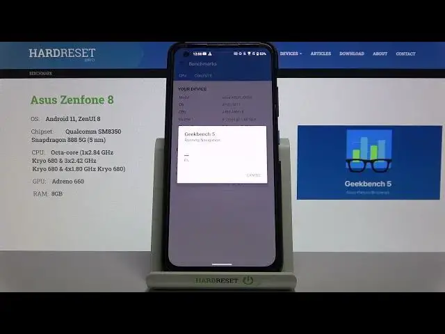 Video thumbnail for ASUS Zenfone 8 Performance Test – CPU Benchmark Geekbench 5