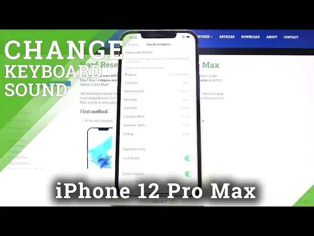 'Video thumbnail for How to Enable Keyboard Clicks on iPhone 12 Pro Max – Keyboard Sound'
