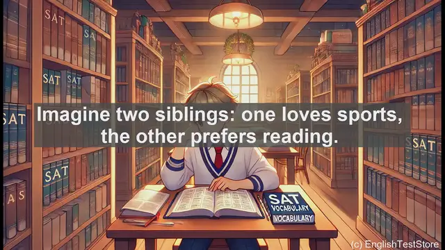 Video thumbnail for 5000 Must Know SAT Vocabulary - Understanding 'Dissimilar': Boost Your SAT Vocabulary